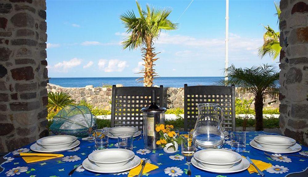Hotel Residence Acquacalda Lipari  Exterior foto